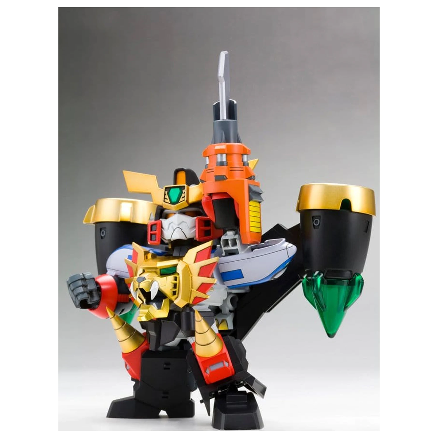 The King of Braves GaoGaiGar D-Style Plastični model Star Gao Gai Gar (Reprodukcija) 11 cm fotografija izdelka