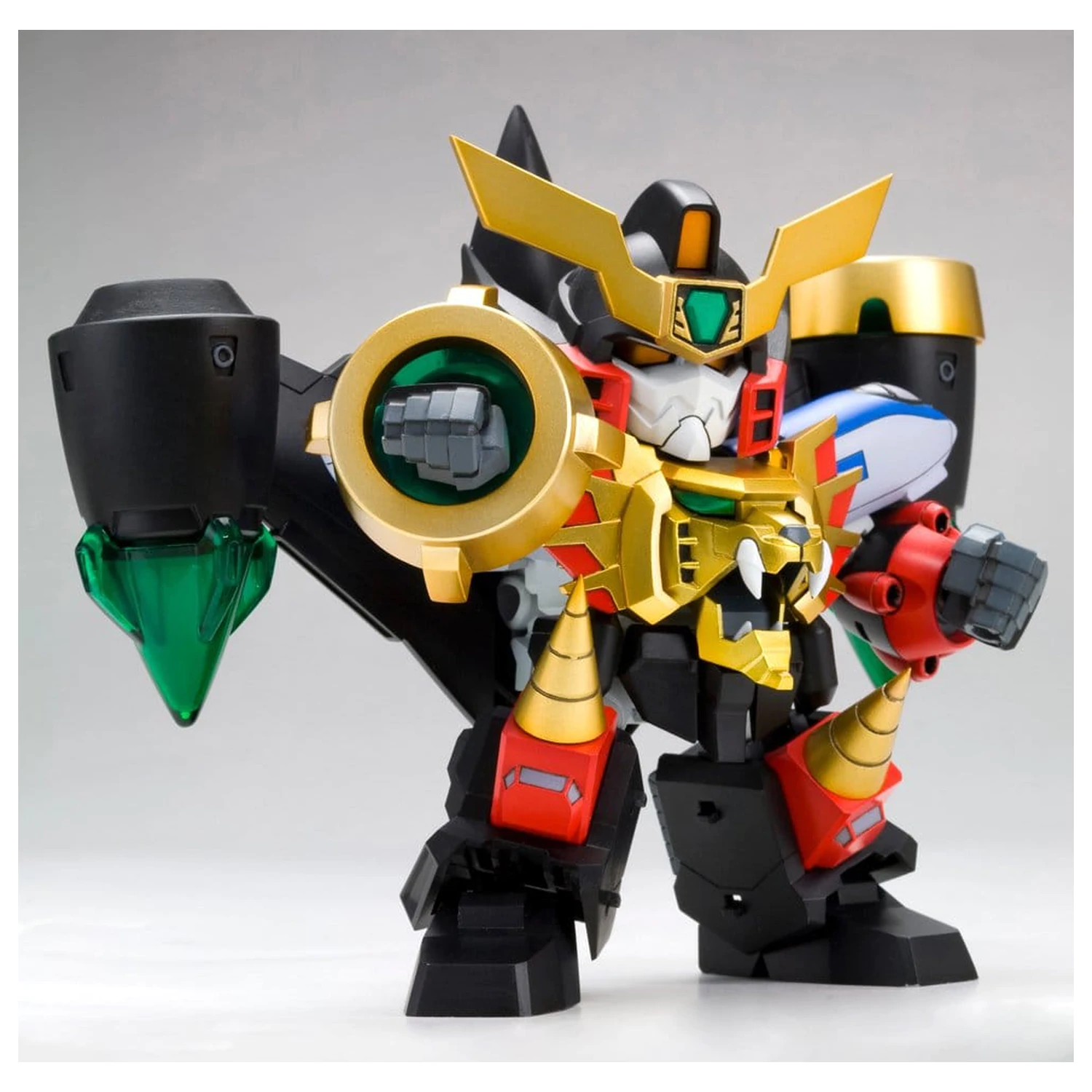 The King of Braves GaoGaiGar D-Style Plastični model Star Gao Gai Gar (Reprodukcija) 11 cm fotografija izdelka
