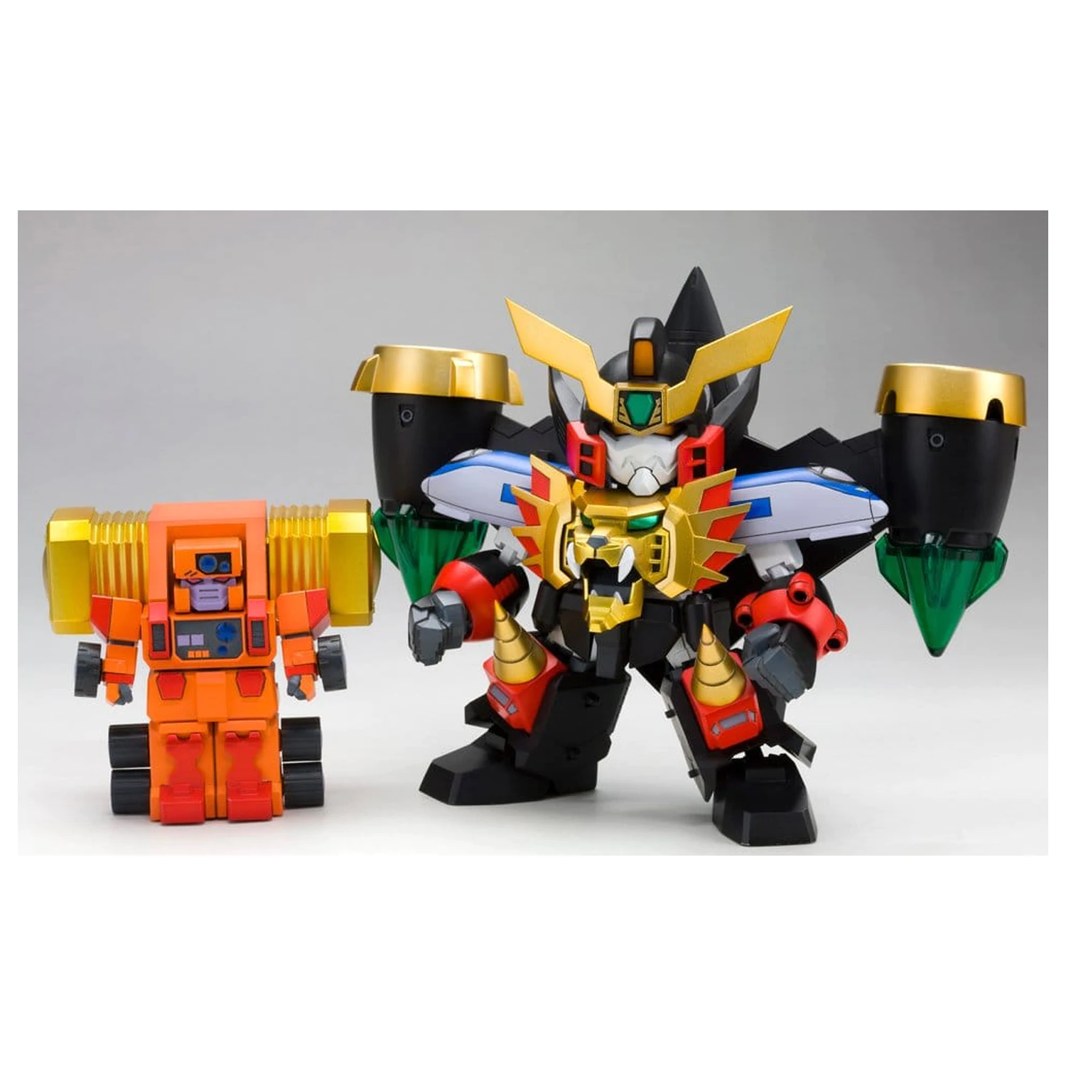 The King of Braves GaoGaiGar D-Style Plastični model Star Gao Gai Gar (Reprodukcija) 11 cm fotografija izdelka