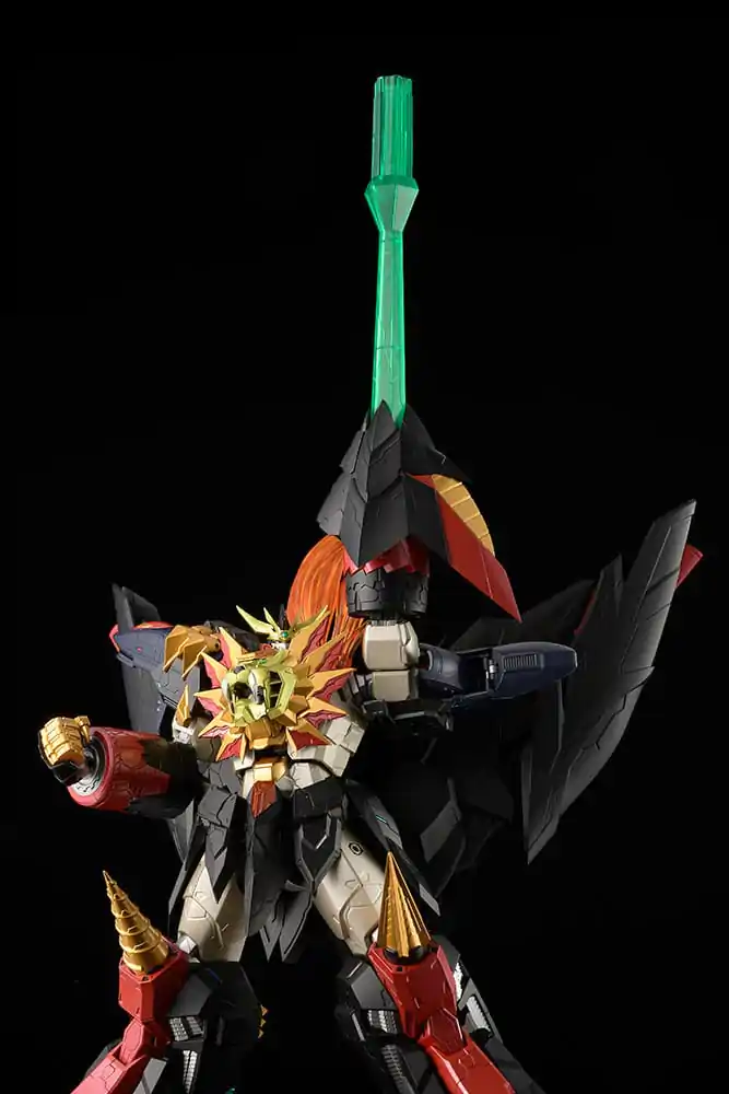 The King of Braves GaoGaiGar Final Amakunitech plastični model komplet Genesic Gaogaigar 18 cm fotografija izdelka