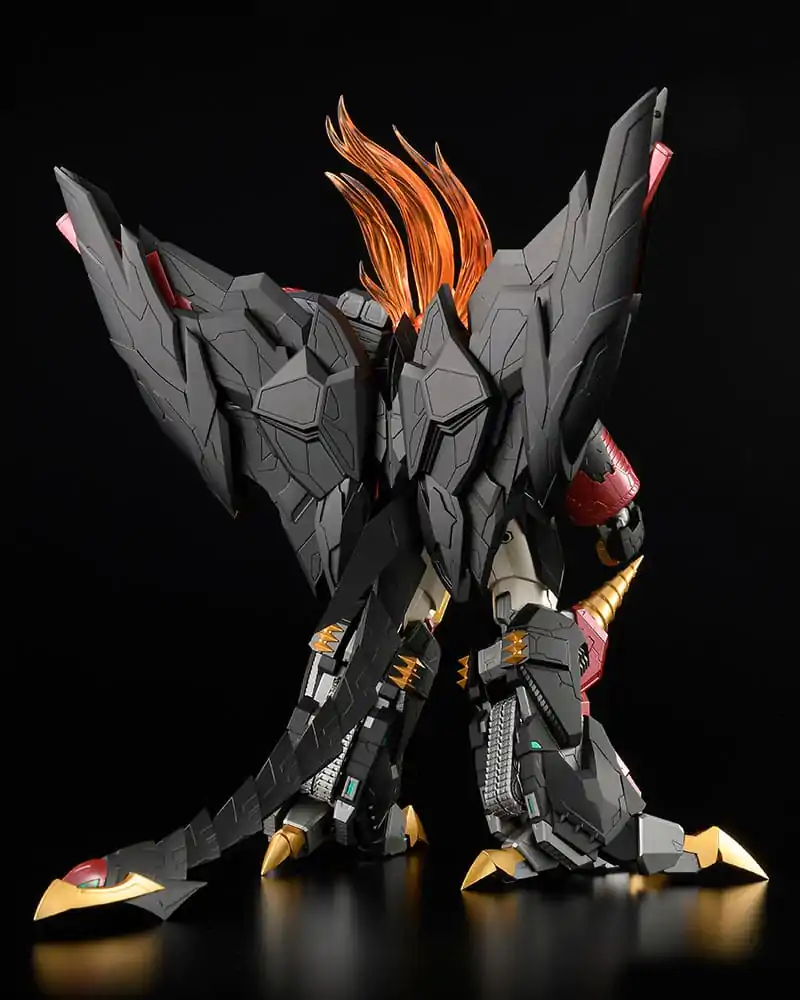 The King of Braves GaoGaiGar Final Amakunitech plastični model komplet Genesic Gaogaigar 18 cm fotografija izdelka