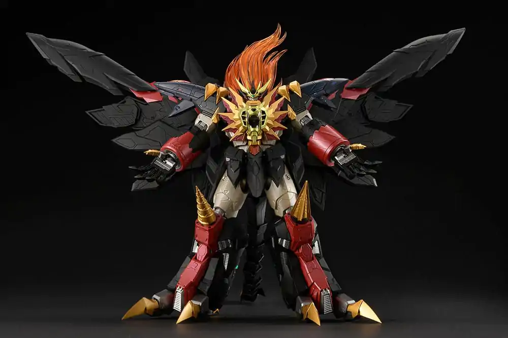 The King of Braves GaoGaiGar Final Amakunitech plastični model komplet Genesic Gaogaigar 18 cm fotografija izdelka