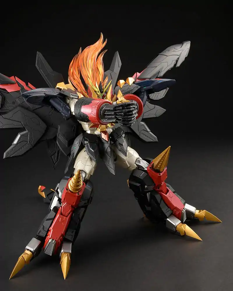 The King of Braves GaoGaiGar Final Amakunitech plastični model komplet Genesic Gaogaigar 18 cm fotografija izdelka