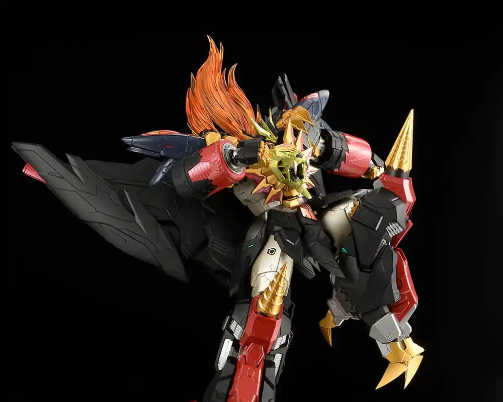 The King of Braves GaoGaiGar Final Amakunitech plastični model komplet Genesic Gaogaigar 18 cm fotografija izdelka