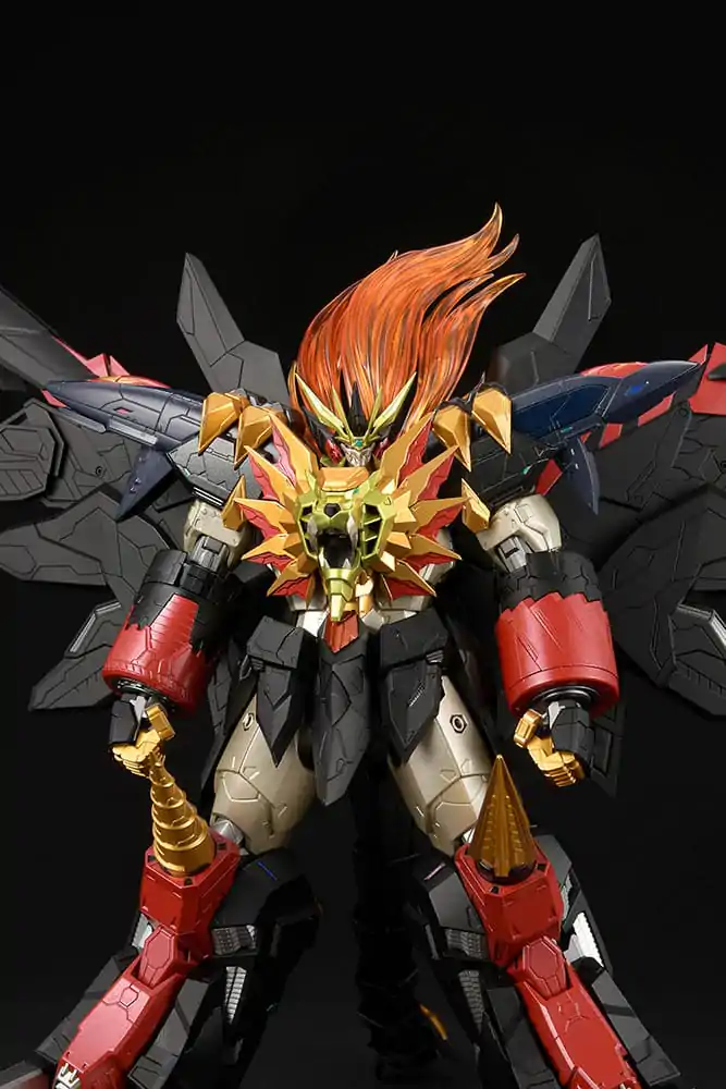 The King of Braves GaoGaiGar Final Amakunitech plastični model komplet Genesic Gaogaigar 18 cm fotografija izdelka