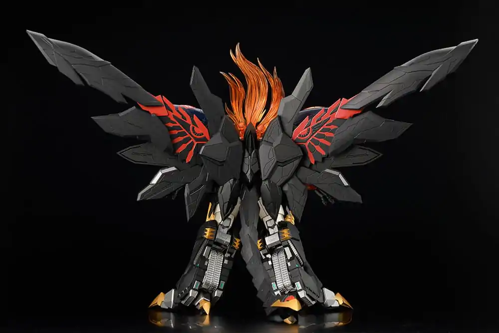 The King of Braves GaoGaiGar Final Amakunitech plastični model komplet Genesic Gaogaigar 18 cm fotografija izdelka