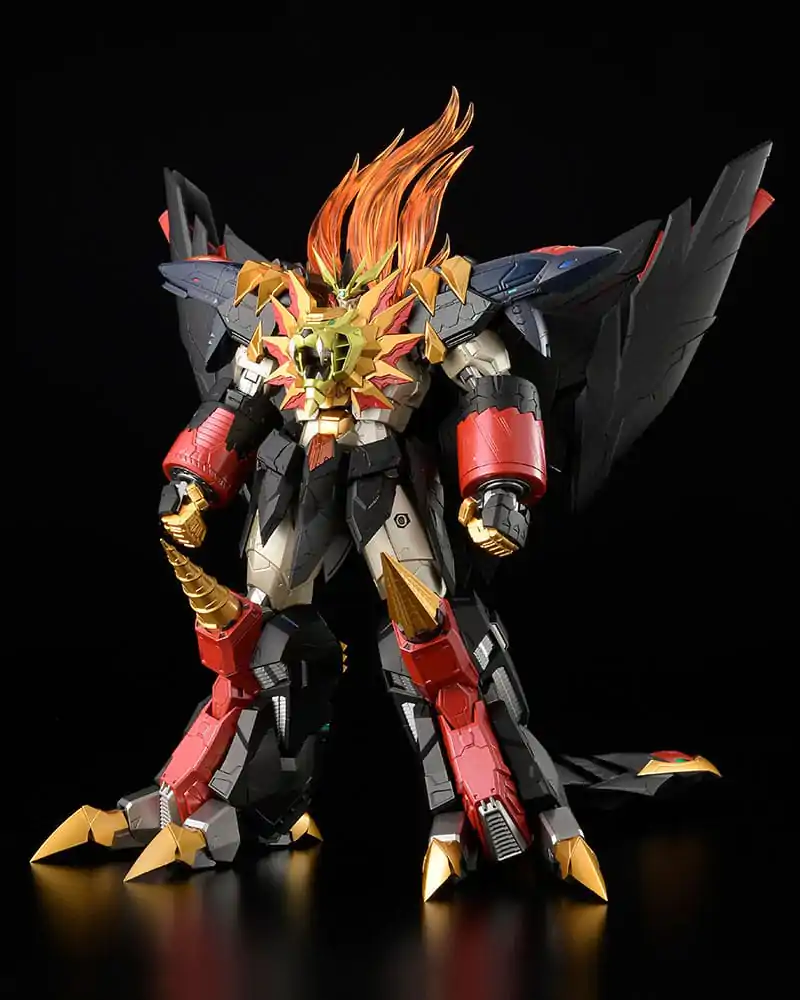 The King of Braves GaoGaiGar Final Amakunitech plastični model komplet Genesic Gaogaigar 18 cm fotografija izdelka