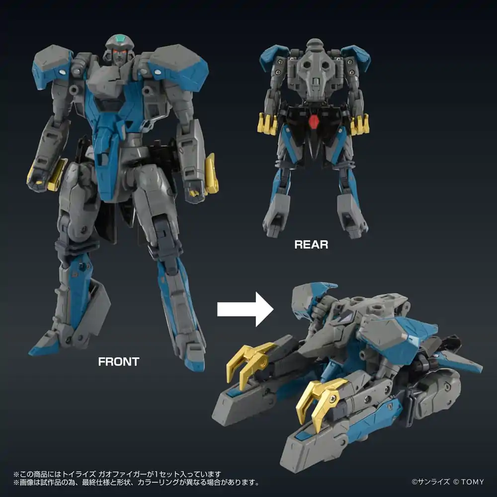 The King of Braves GaoGaiGar FINAL Toyrise Akcijska Figura Gaofighgar 18 cm fotografija izdelka