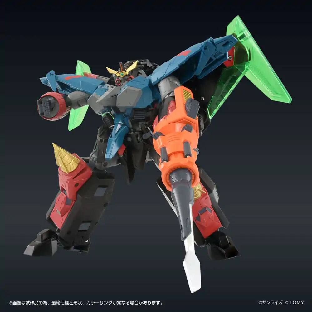 The King of Braves GaoGaiGar FINAL Toyrise Akcijska Figura Gaofighgar 18 cm fotografija izdelka