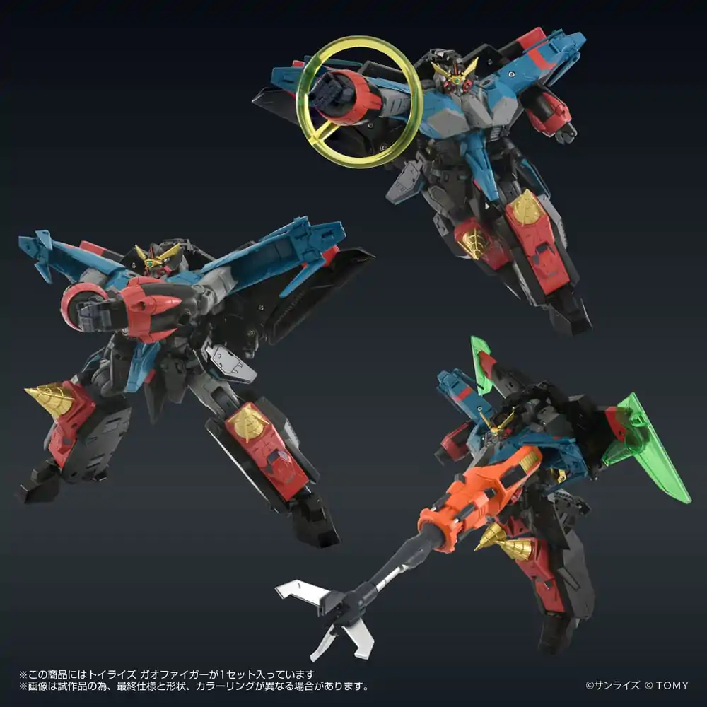 The King of Braves GaoGaiGar FINAL Toyrise Akcijska Figura Gaofighgar 18 cm fotografija izdelka