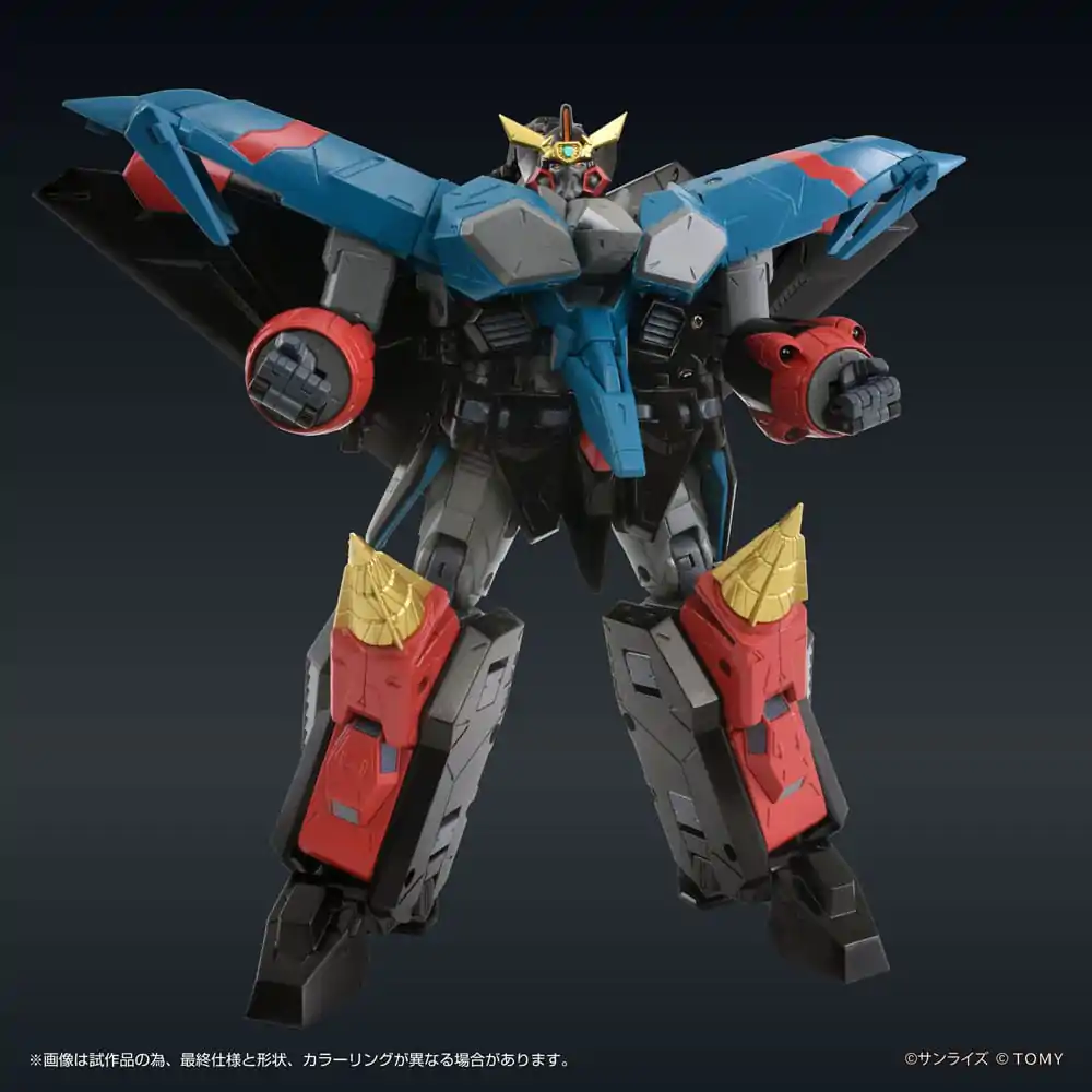 The King of Braves GaoGaiGar FINAL Toyrise Akcijska Figura Gaofighgar 18 cm fotografija izdelka