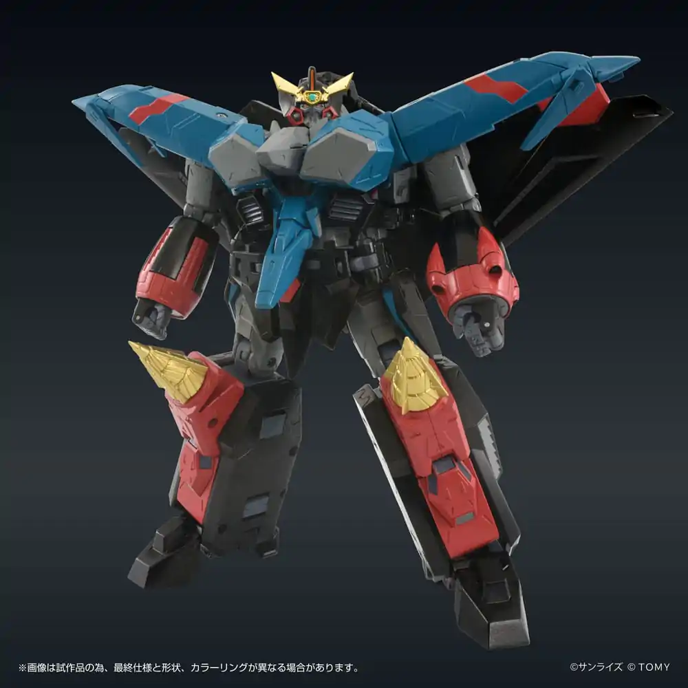 The King of Braves GaoGaiGar FINAL Toyrise Akcijska Figura Gaofighgar 18 cm fotografija izdelka
