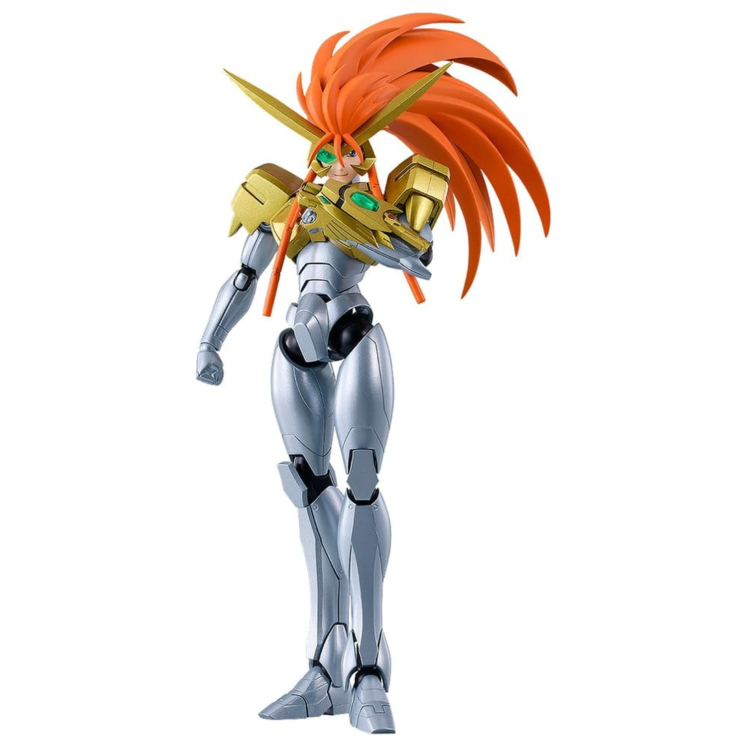 The King of Braves GaoGaiGar Plamatea Plastic Model Kit Guy Shishioh 16 cm fotografija izdelka