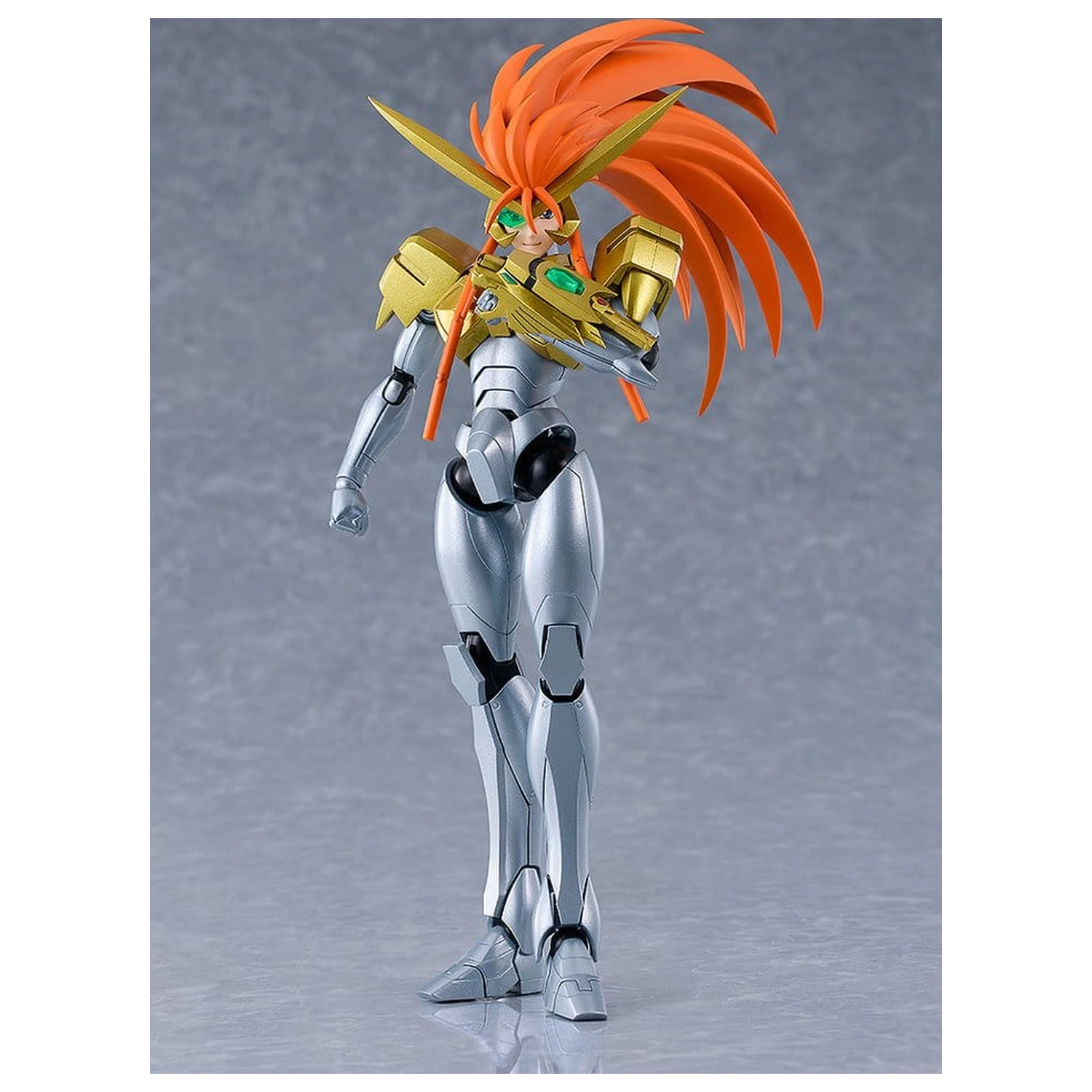 The King of Braves GaoGaiGar Plamatea Plastic Model Kit Guy Shishioh 16 cm fotografija izdelka