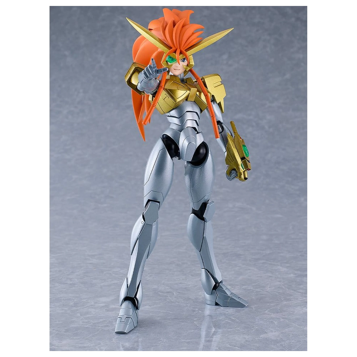 The King of Braves GaoGaiGar Plamatea Plastic Model Kit Guy Shishioh 16 cm fotografija izdelka
