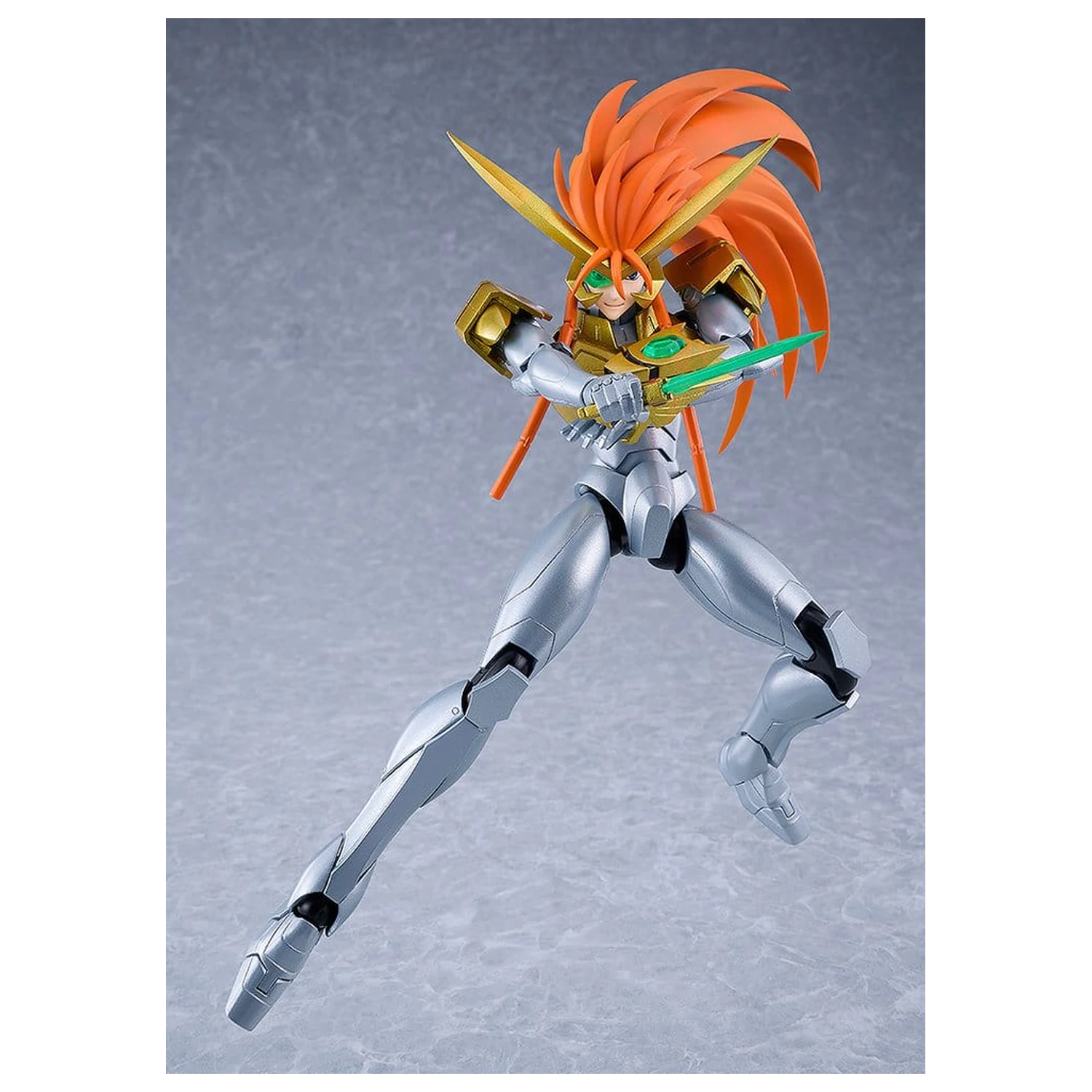 The King of Braves GaoGaiGar Plamatea Plastic Model Kit Guy Shishioh 16 cm fotografija izdelka