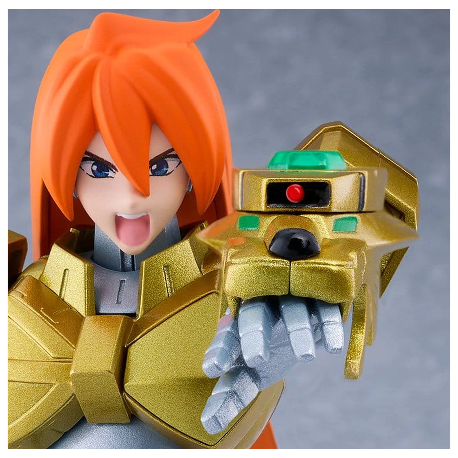 The King of Braves GaoGaiGar Plamatea Plastic Model Kit Guy Shishioh 16 cm fotografija izdelka