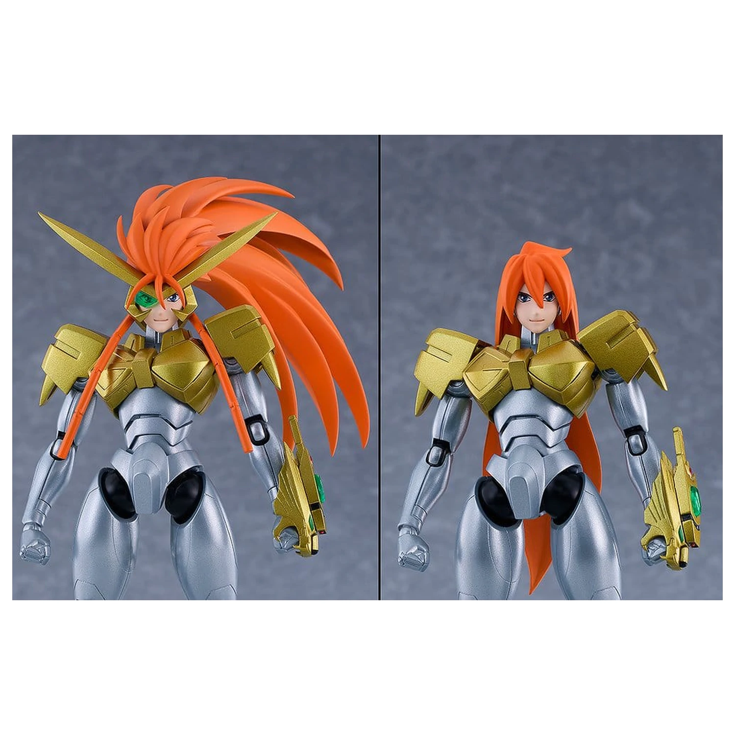 The King of Braves GaoGaiGar Plamatea Plastic Model Kit Guy Shishioh 16 cm fotografija izdelka