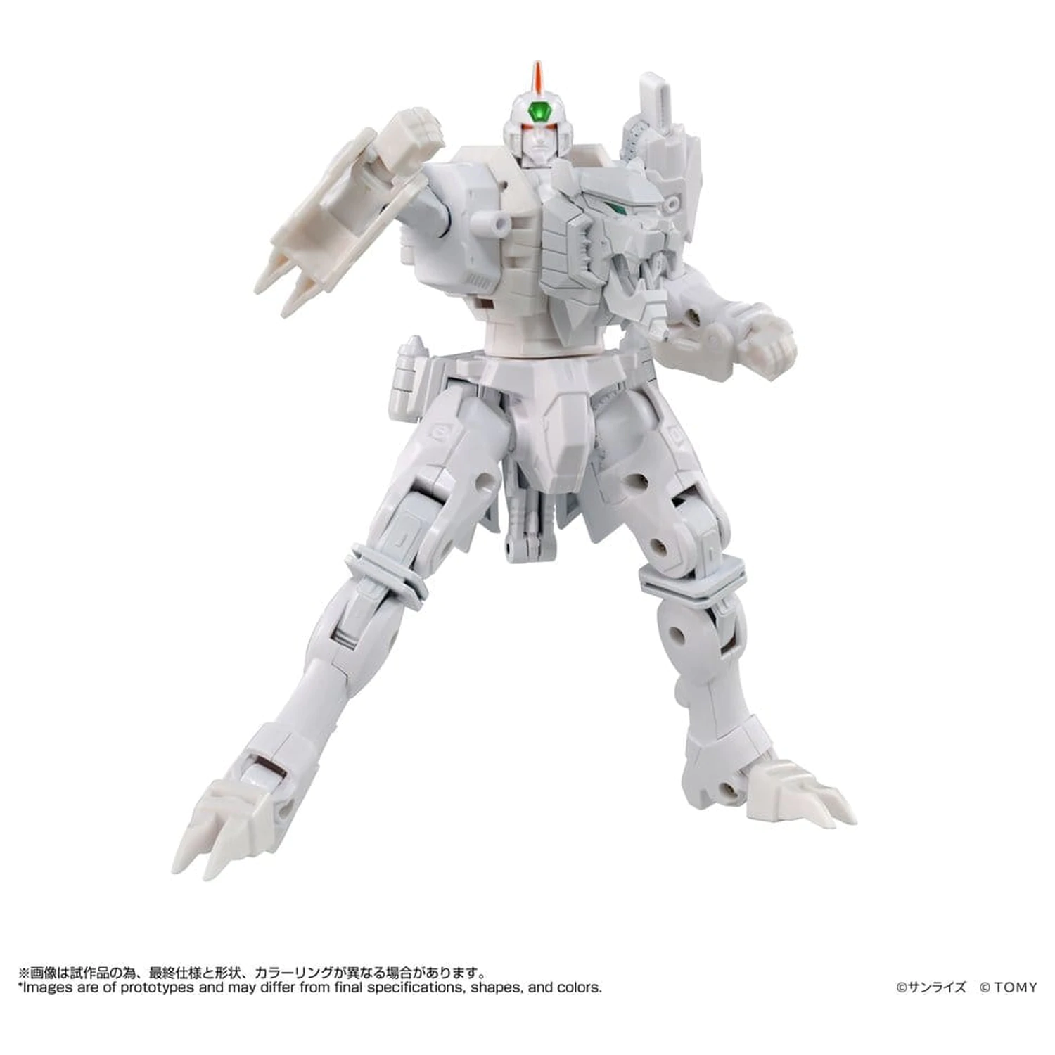 The King of Braves GaoGaiGar Toyrise akcijska figura Repli Gaigar fotografija izdelka