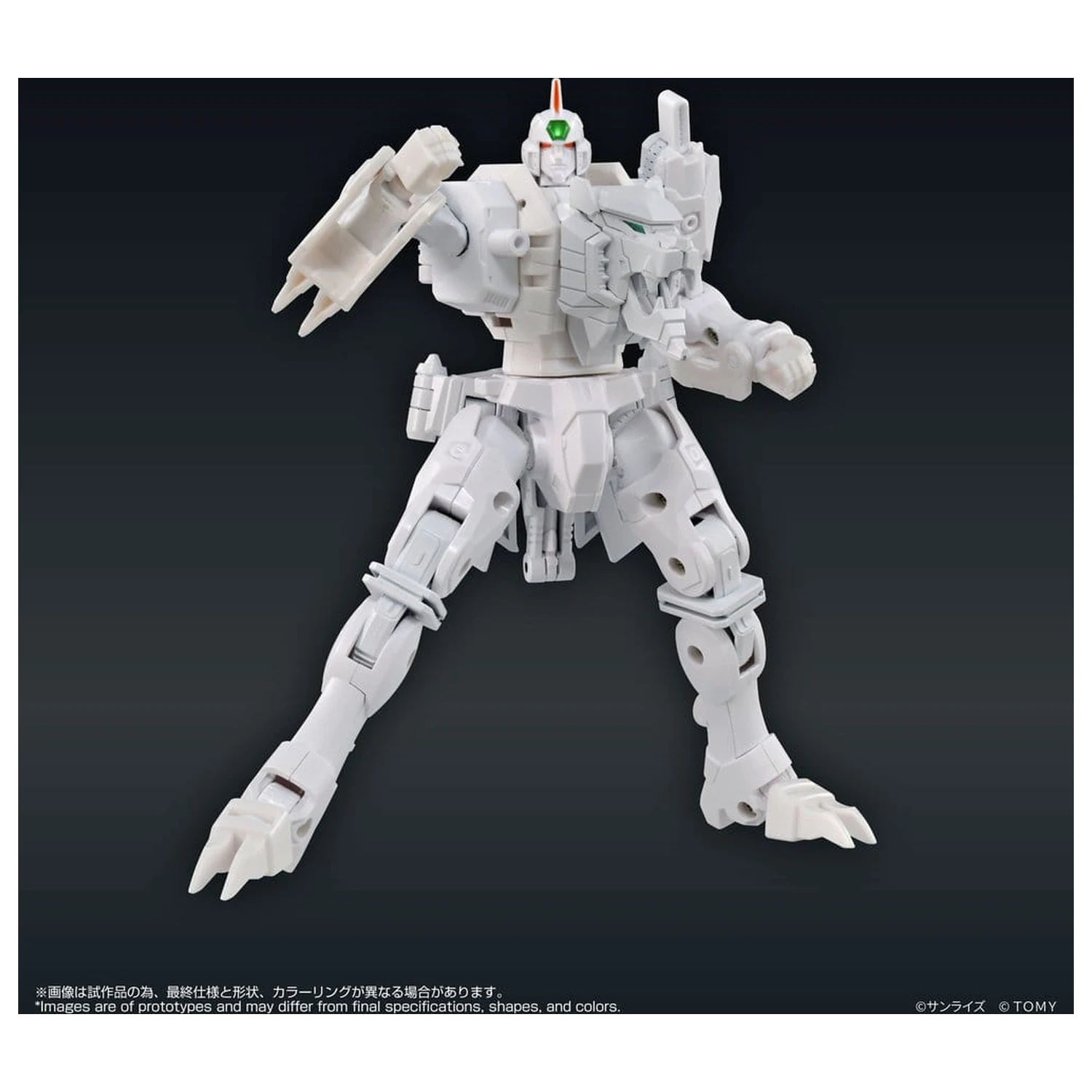 The King of Braves GaoGaiGar Toyrise akcijska figura Repli Gaigar fotografija izdelka