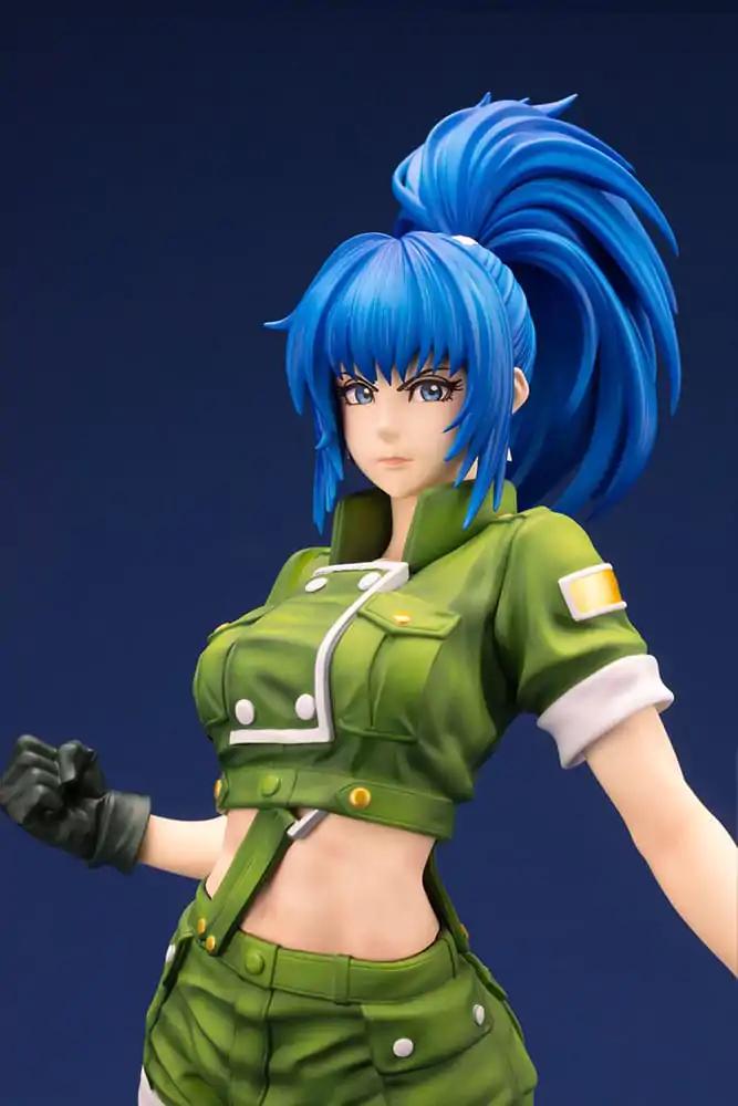 The King Of Fighters '97 Bishoujo PVC Kip 1/7 Leona Heidern 24 cm fotografija izdelka