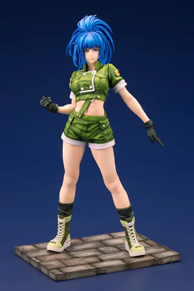 The King Of Fighters '97 Bishoujo PVC Kip 1/7 Leona Heidern 24 cm fotografija izdelka