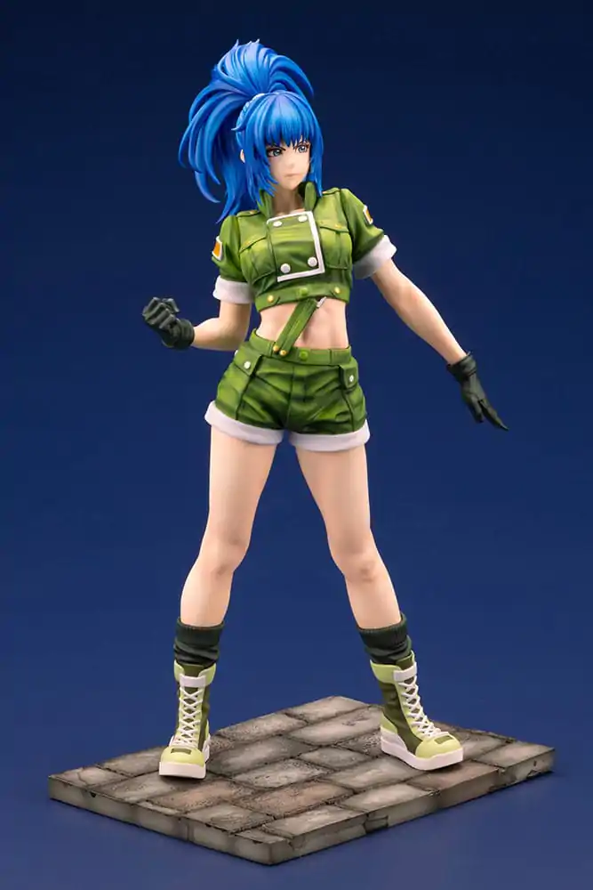 The King Of Fighters '97 Bishoujo PVC Kip 1/7 Leona Heidern 24 cm fotografija izdelka