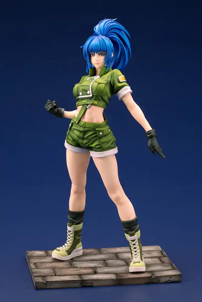 The King Of Fighters '97 Bishoujo PVC Kip 1/7 Leona Heidern 24 cm fotografija izdelka