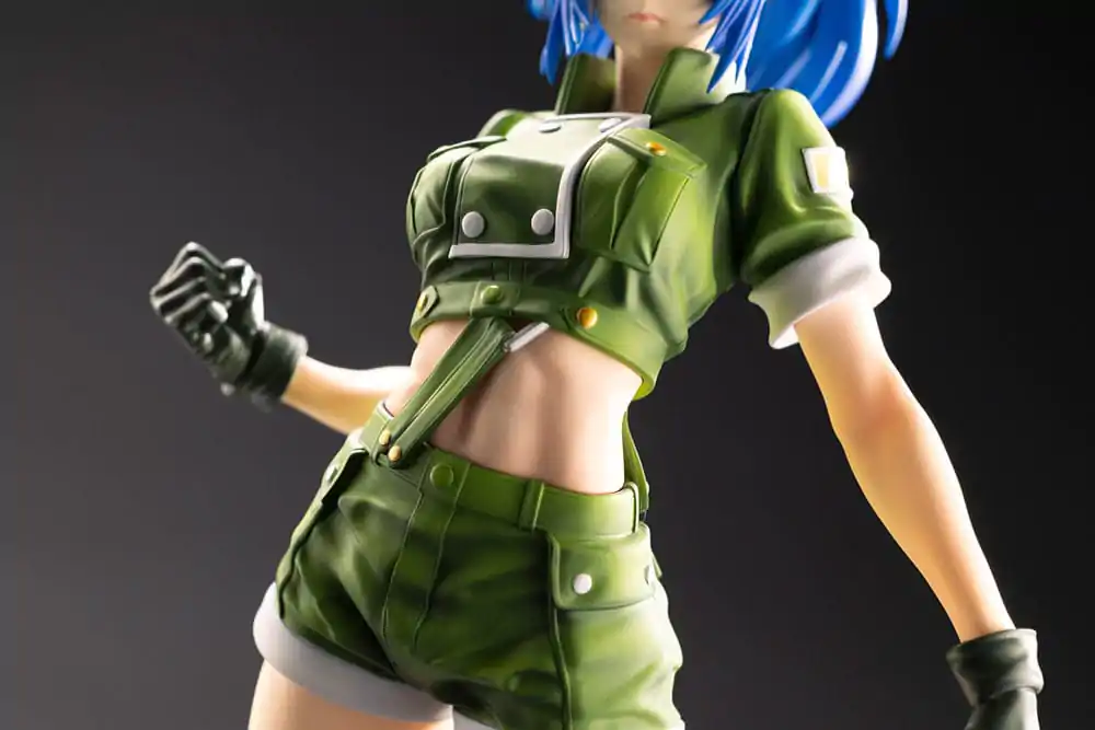 The King Of Fighters '97 Bishoujo PVC Kip 1/7 Leona Heidern 24 cm fotografija izdelka