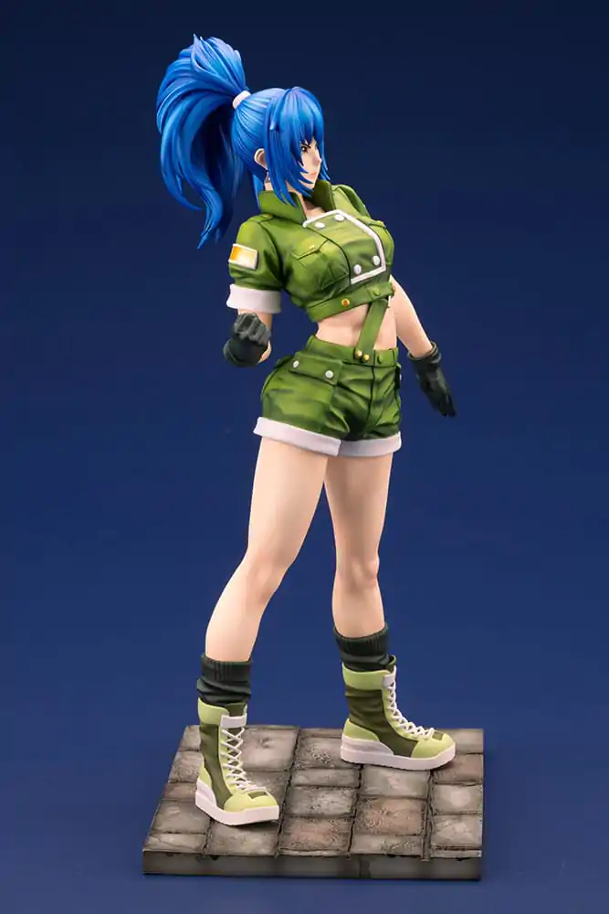 The King Of Fighters '97 Bishoujo PVC Kip 1/7 Leona Heidern 24 cm fotografija izdelka