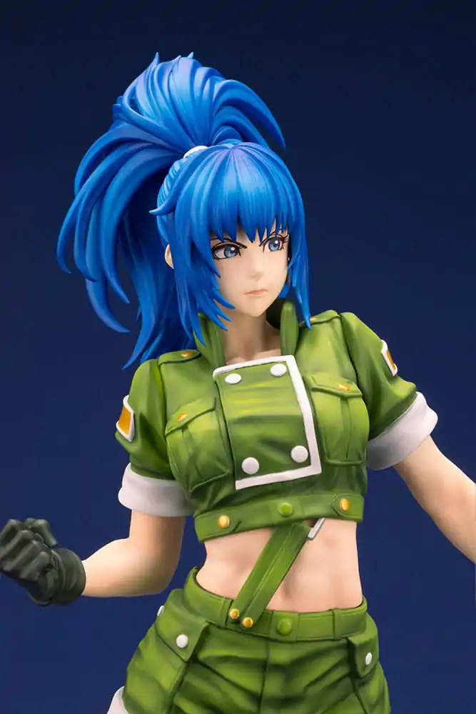 The King Of Fighters '97 Bishoujo PVC Kip 1/7 Leona Heidern 24 cm fotografija izdelka