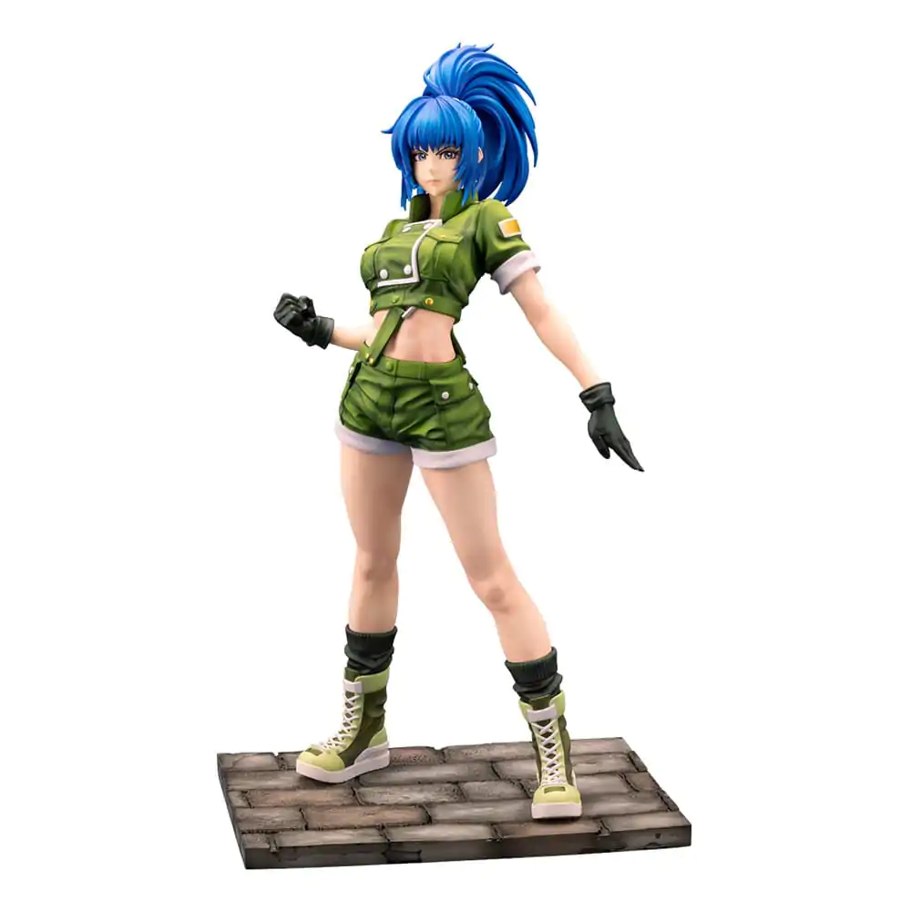 The King Of Fighters '97 Bishoujo PVC Kip 1/7 Leona Heidern 24 cm fotografija izdelka