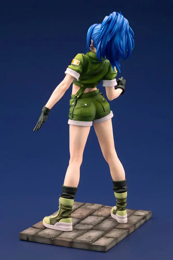 The King Of Fighters '97 Bishoujo PVC Kip 1/7 Leona Heidern 24 cm fotografija izdelka