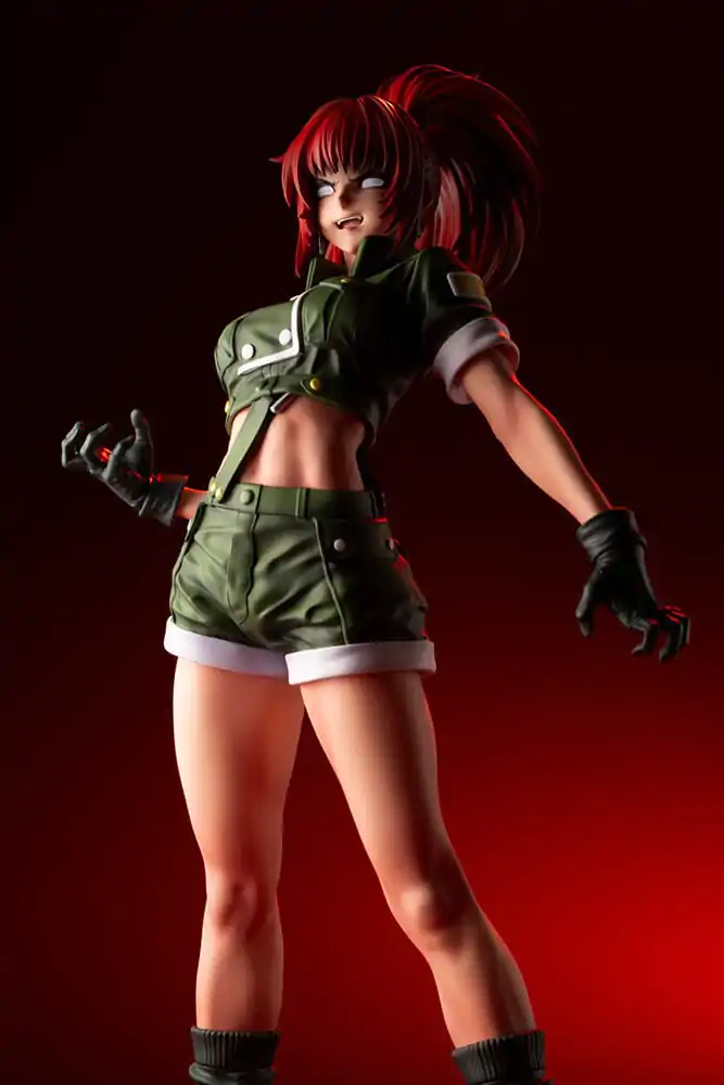 The King of Fighters '97 Bishoujo PVC kip 1/7 Orochi Leona 23 cm fotografija izdelka