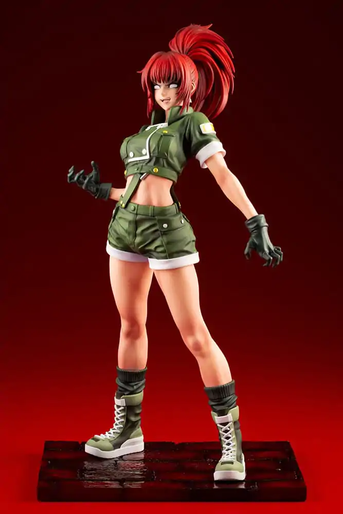 The King of Fighters '97 Bishoujo PVC kip 1/7 Orochi Leona 23 cm fotografija izdelka