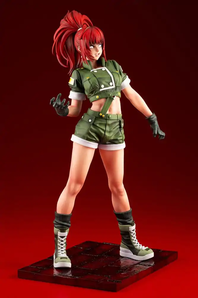 The King of Fighters '97 Bishoujo PVC kip 1/7 Orochi Leona 23 cm fotografija izdelka