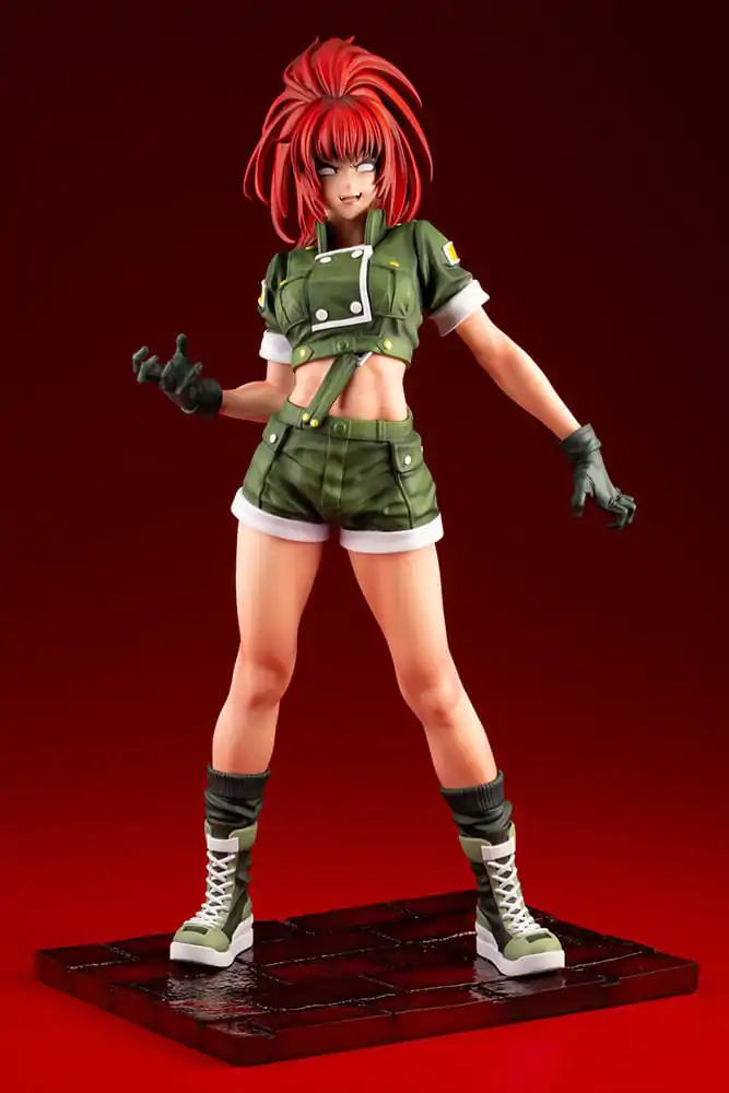 The King of Fighters '97 Bishoujo PVC kip 1/7 Orochi Leona 23 cm fotografija izdelka