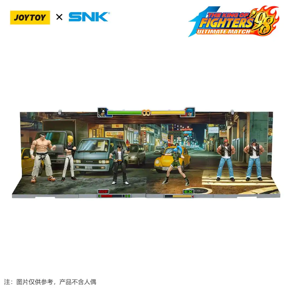 The King Of Fighters '98 Diorama Prizoriščni Podstavek Japan Street fotografija izdelka