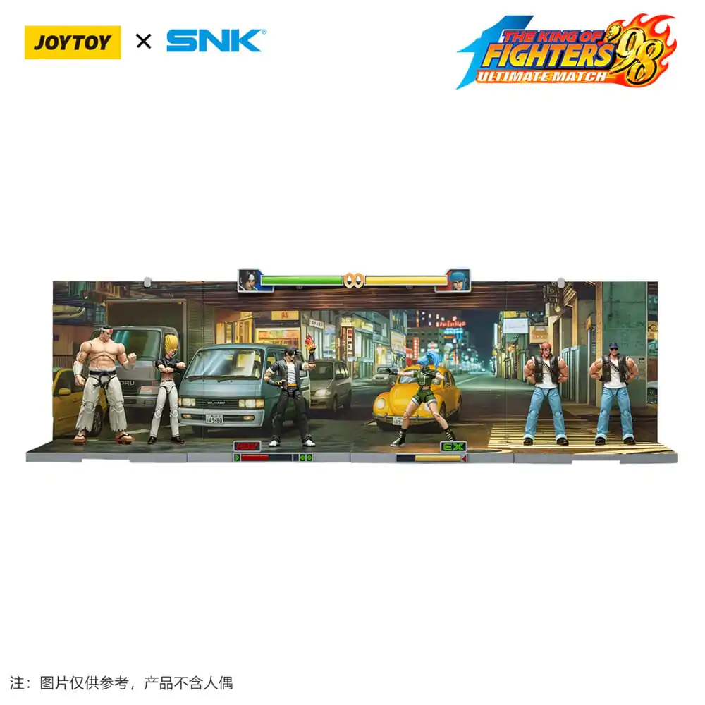 The King Of Fighters '98 Diorama Prizoriščni Podstavek Japan Street fotografija izdelka