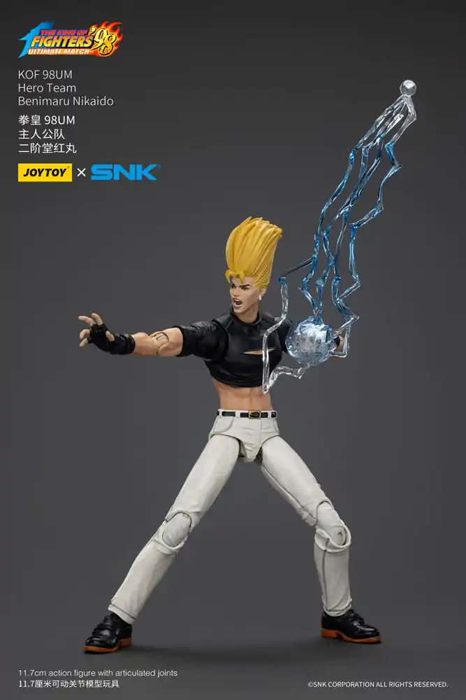 Akcijska figura The King Of Fighters '98 Hero Team Benimaru Nikaido 12 cm fotografija izdelka