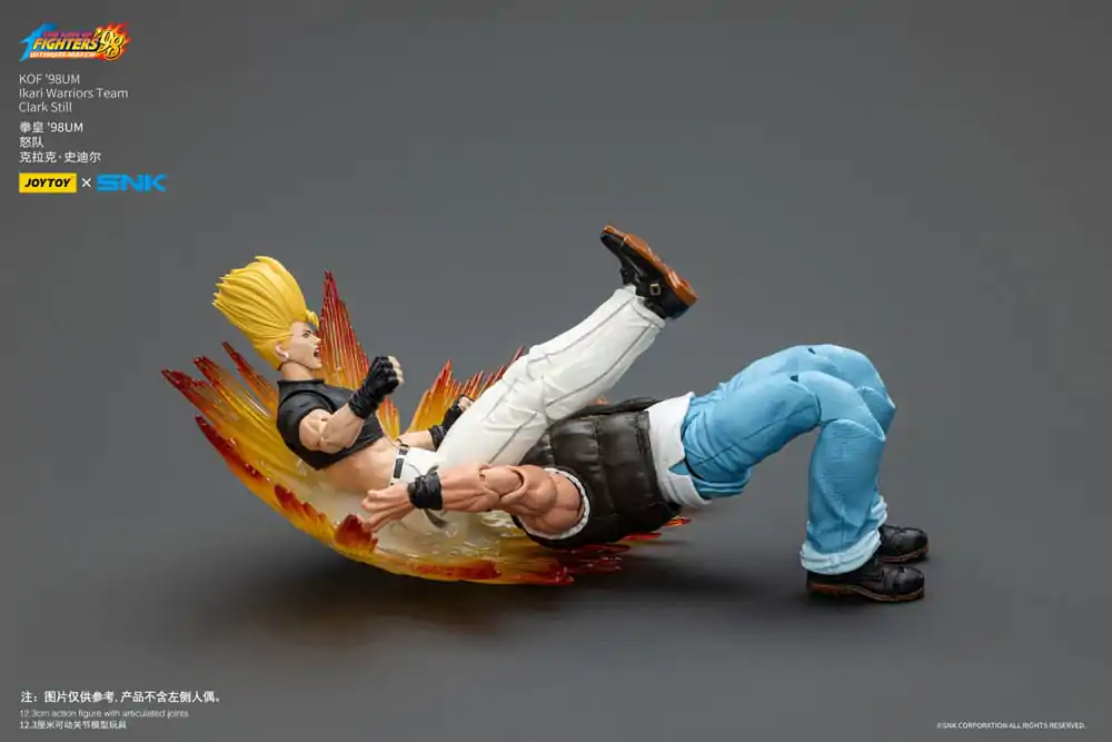 The King Of Fighters '98 Akcijska figura Hero Team Clark Still 12 cm fotografija izdelka