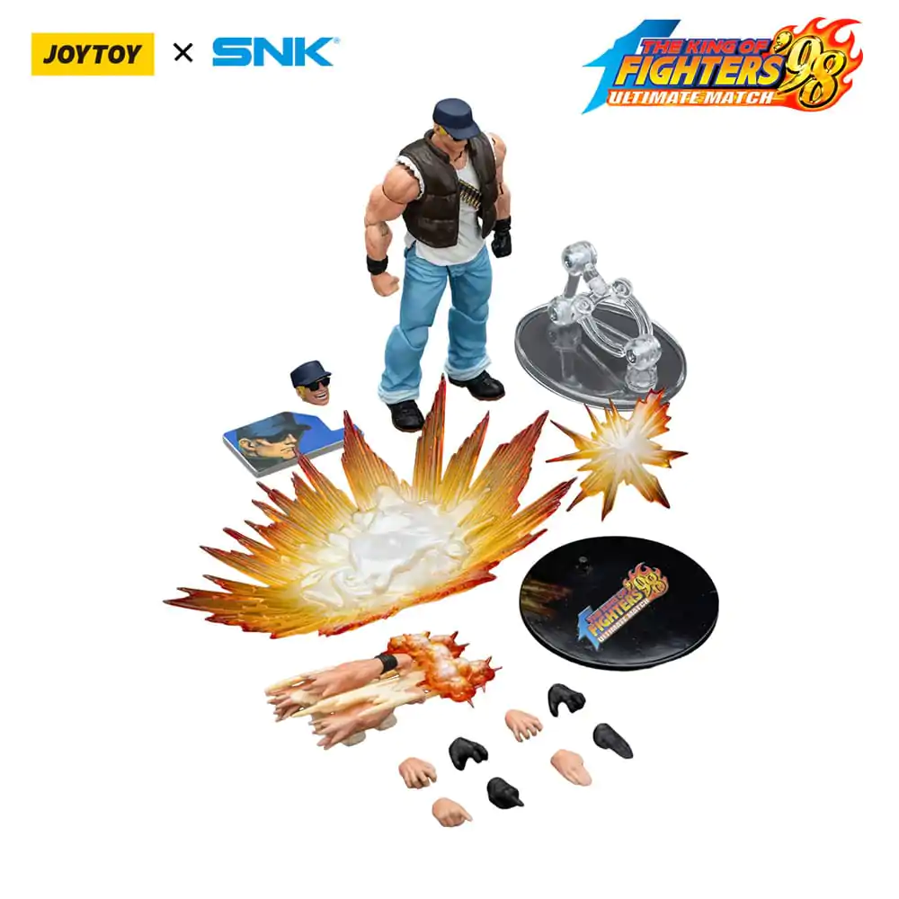 The King Of Fighters '98 Akcijska figura Hero Team Clark Still 12 cm fotografija izdelka