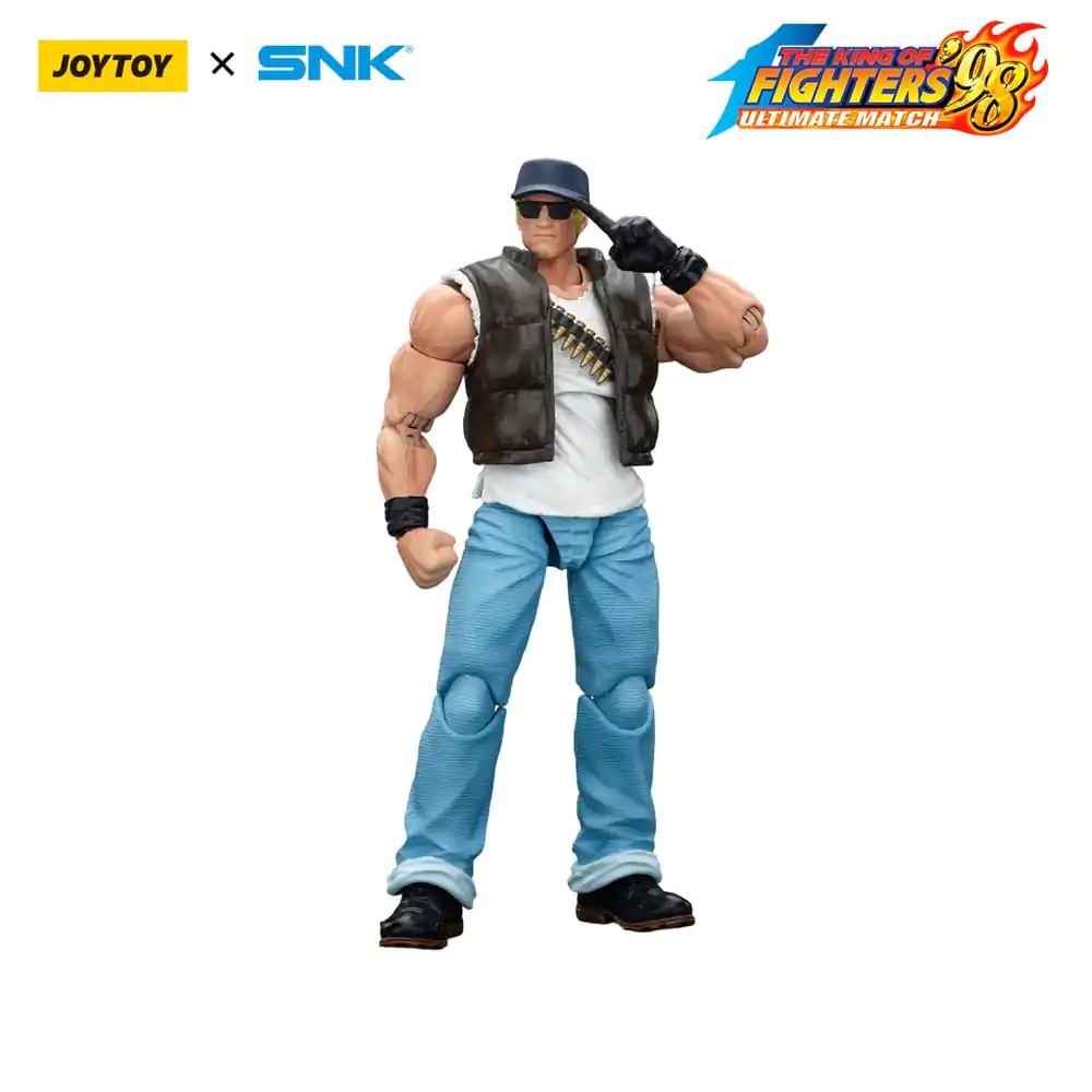 The King Of Fighters '98 Akcijska figura Hero Team Clark Still 12 cm fotografija izdelka