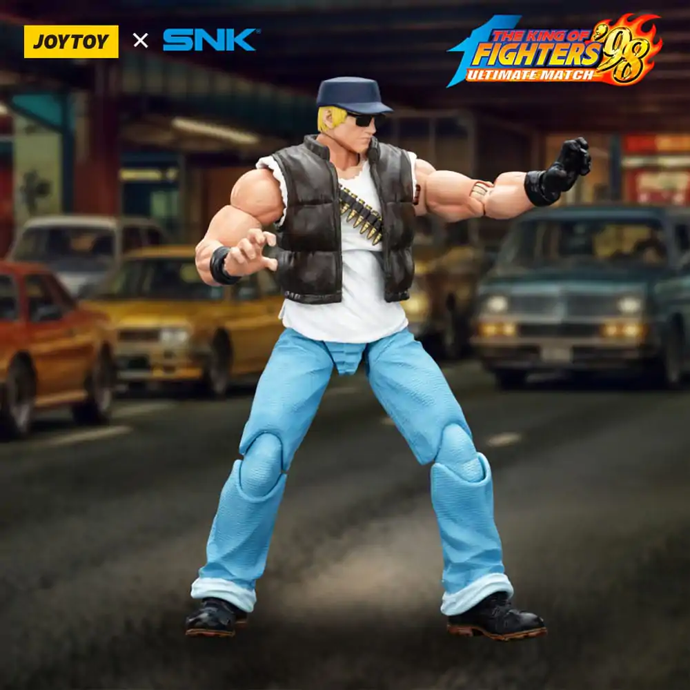 The King Of Fighters '98 Akcijska figura Hero Team Clark Still 12 cm fotografija izdelka
