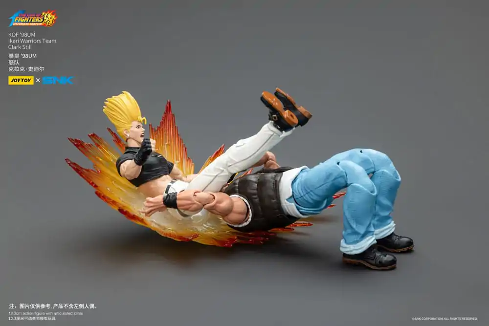 The King Of Fighters '98 Akcijska figura Hero Team Clark Still 12 cm fotografija izdelka
