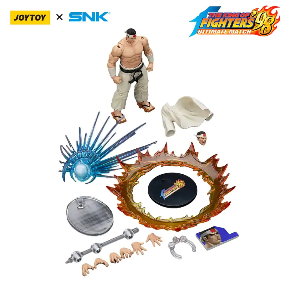 Akcijska figura The King Of Fighters '98 Hero Team Goro Daimon 12 cm fotografija izdelka