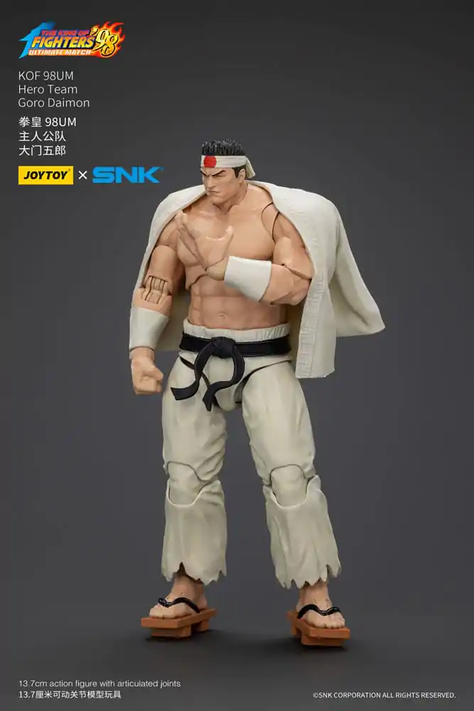 Akcijska figura The King Of Fighters '98 Hero Team Goro Daimon 12 cm fotografija izdelka