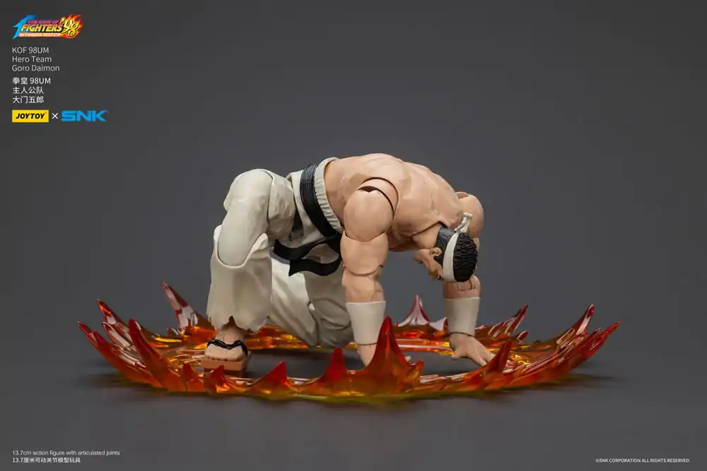 Akcijska figura The King Of Fighters '98 Hero Team Goro Daimon 12 cm fotografija izdelka
