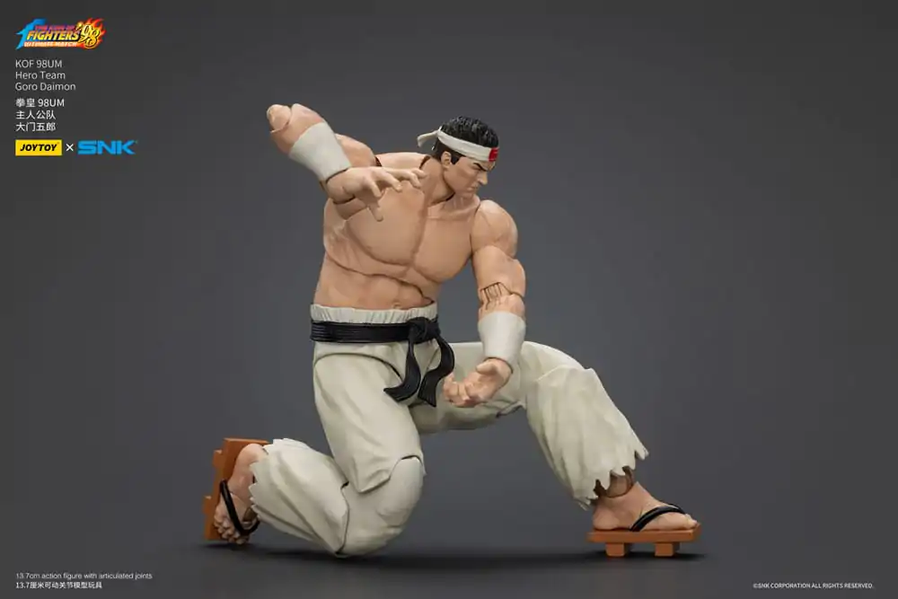 Akcijska figura The King Of Fighters '98 Hero Team Goro Daimon 12 cm fotografija izdelka