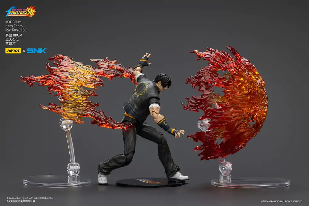 Akcijska figura Hero Team Kyo Kusanagi 12 cm fotografija izdelka